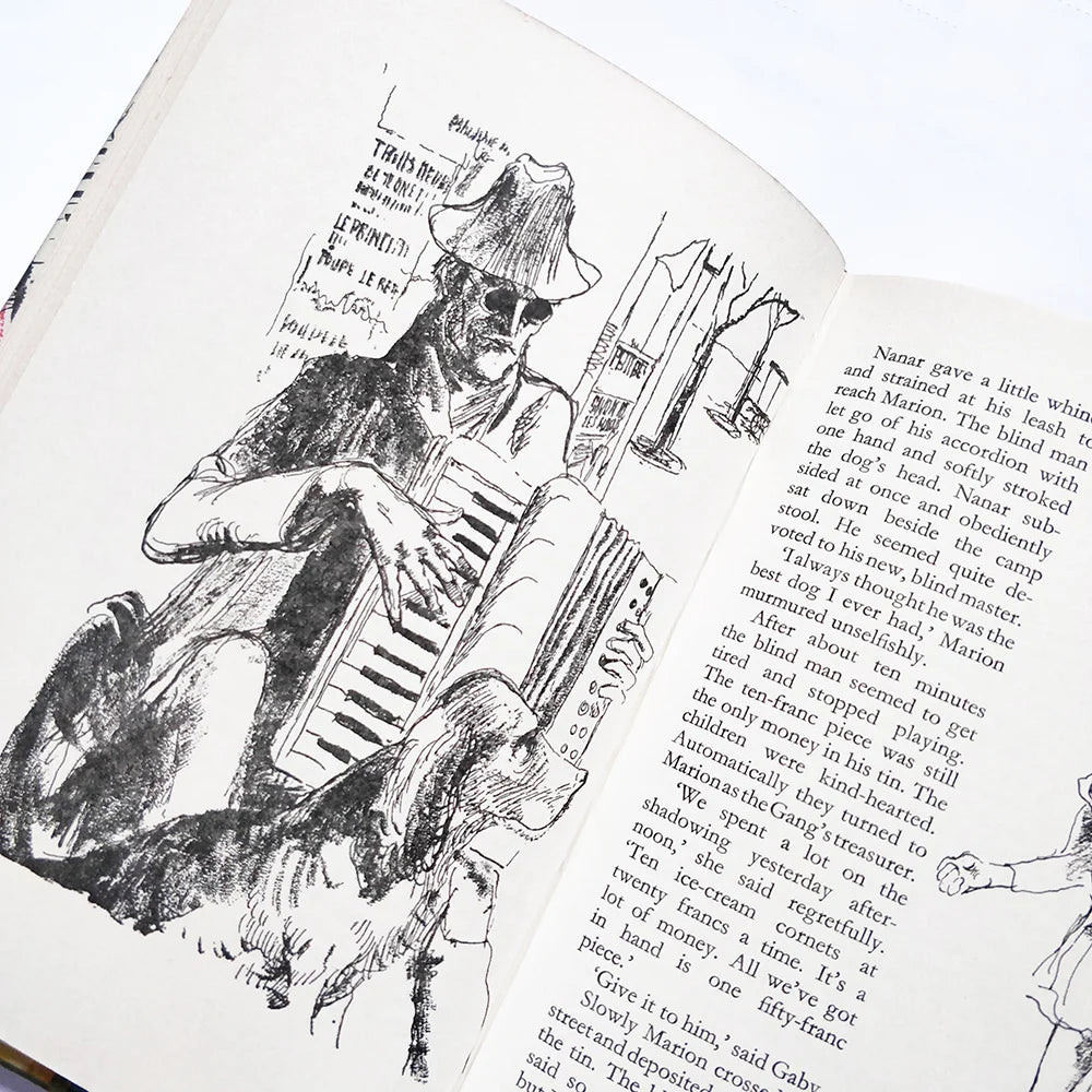 Paul Berna - The Street Musician - FIRST EDITION