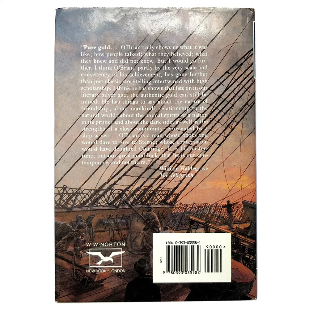 Patrick O'Brian - The Wine-Dark Sea - FIRST EDITION