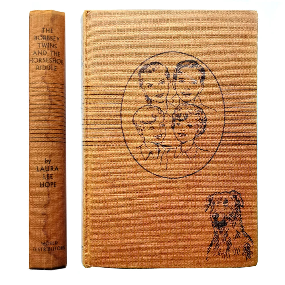 Laura Lee Hope - The Bobsey Twins and the Horseshoe Riddle