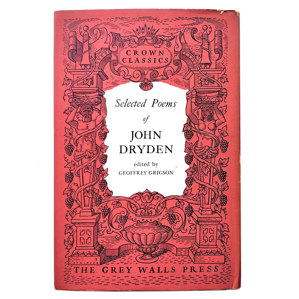 Selected Poems of John Dryden