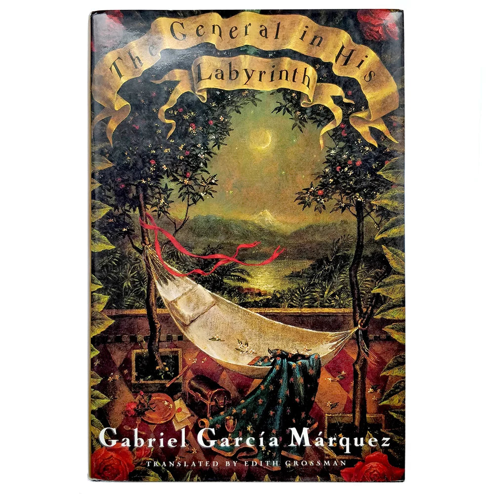 Gabriel García Márquez - The General in His Labyrinth - FIRST EDITION