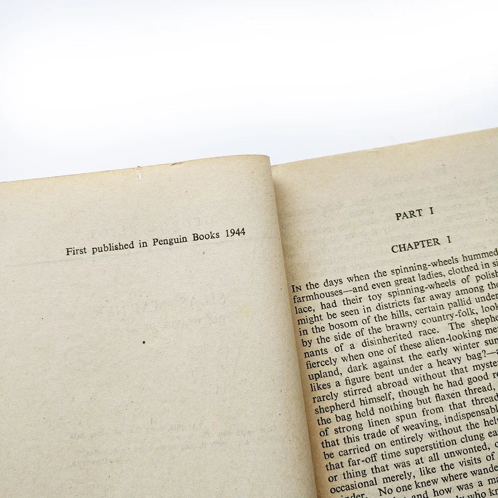 George Eliot - Silas Marner - FIRST PENGUIN EDITION