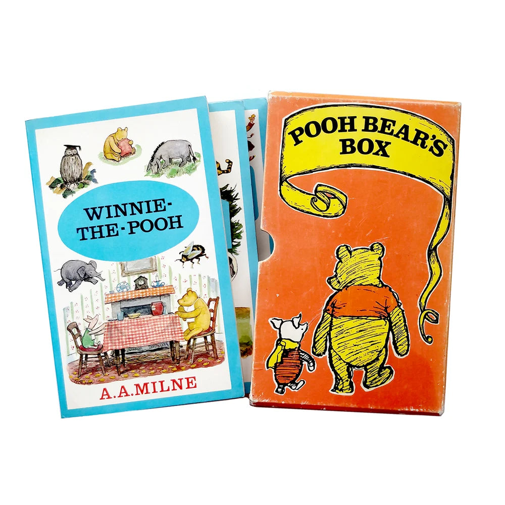 A A Milne - Winnie-the-Pooh 1970's complete Boxed set of 4