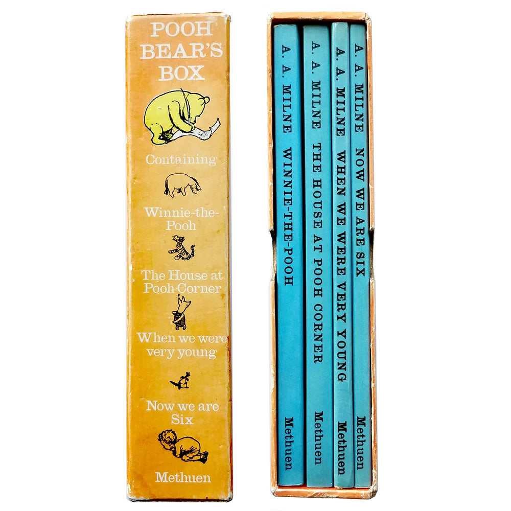 A A Milne - Winnie-the-Pooh 1970's complete Boxed set of 4