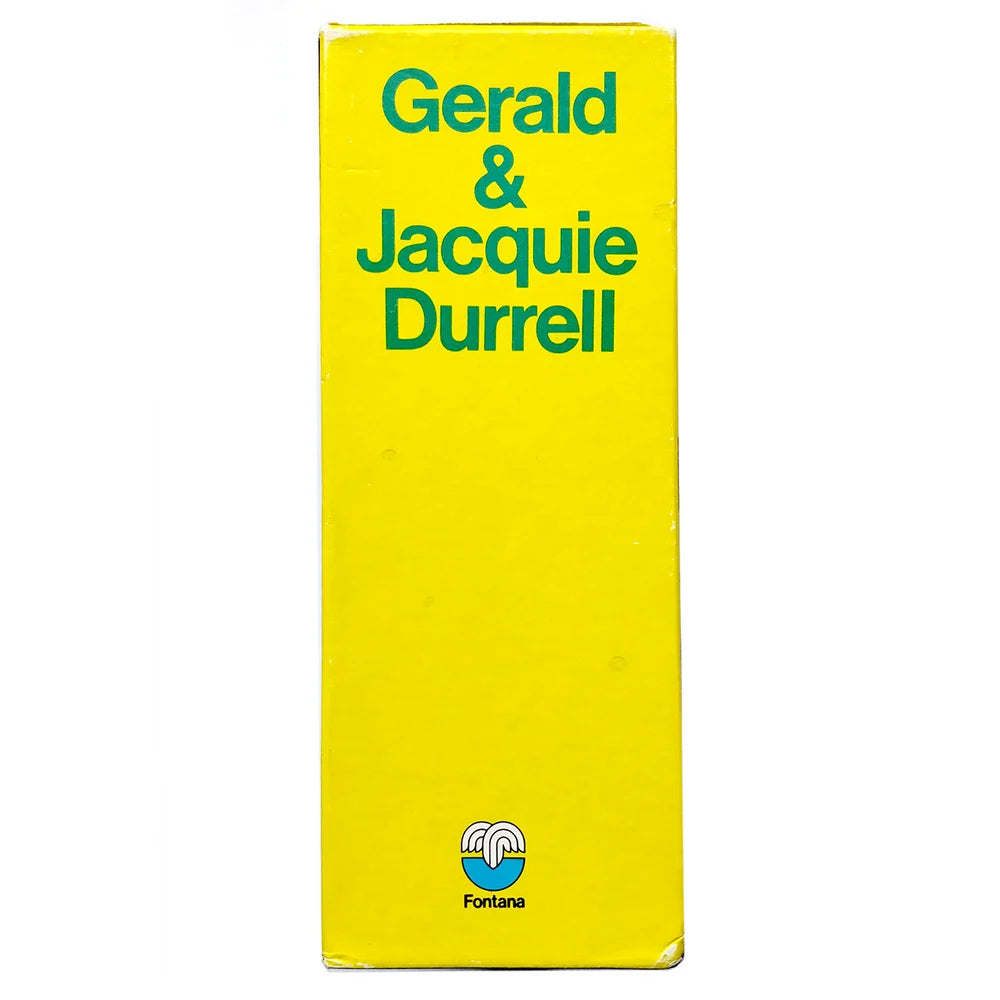 Gerald & Jacquie Durrell 1970's Fontana Boxed Set