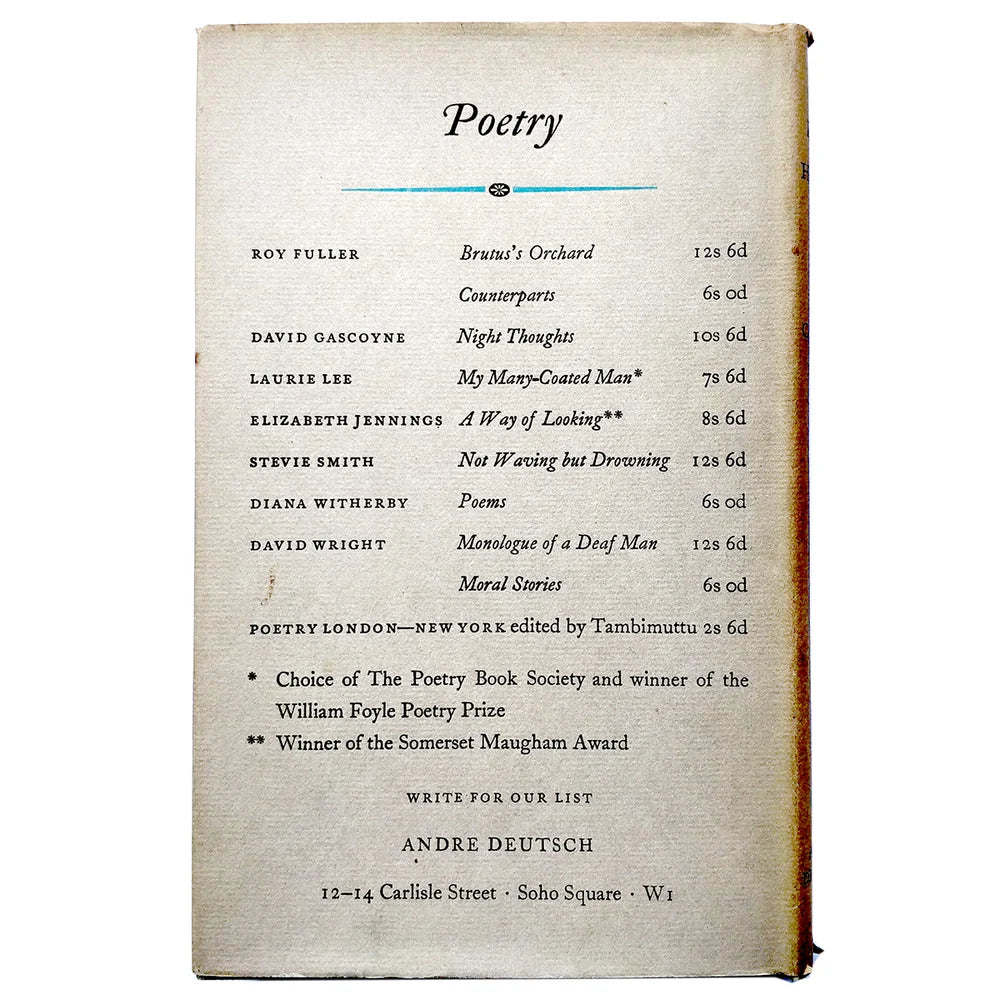 Poetic Heritage - Anthology of English Verse - FIRST EDITION
