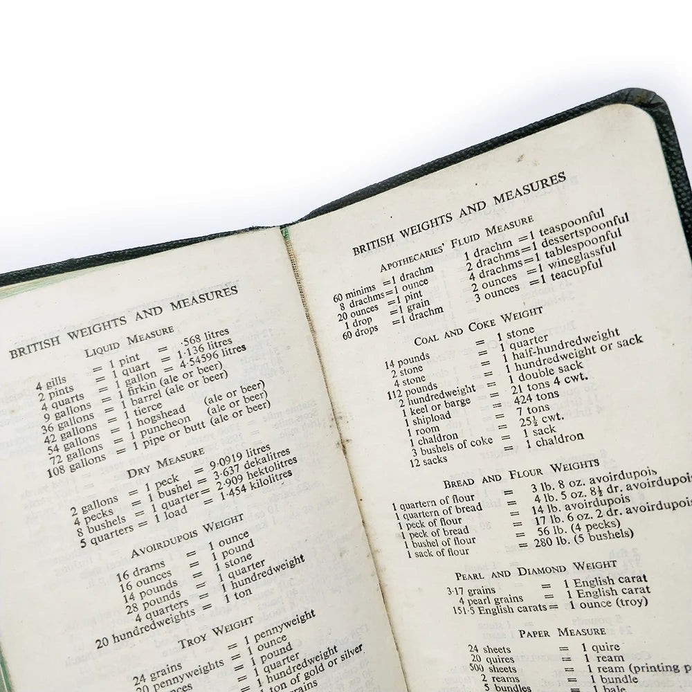 Miniature Book: Collins' Unique Gem Reckoner