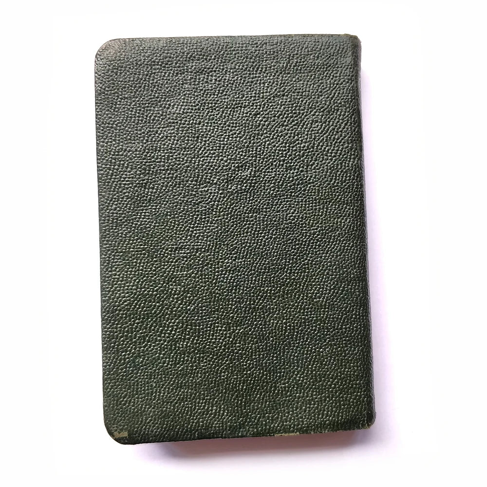 Miniature Book: Collins' Unique Gem Reckoner