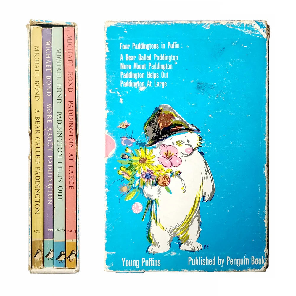 Paddington Bear 1960's Boxed Set