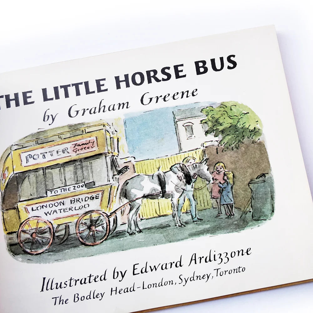 Graham Greene - The Little Horse Bus - FIRST EDITION