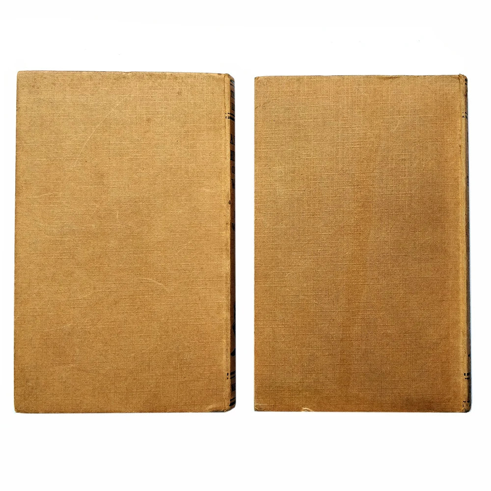 H G Wells Thinkers Library: Two Uniform Volumes from 1929 - FIRST EDITIONS
