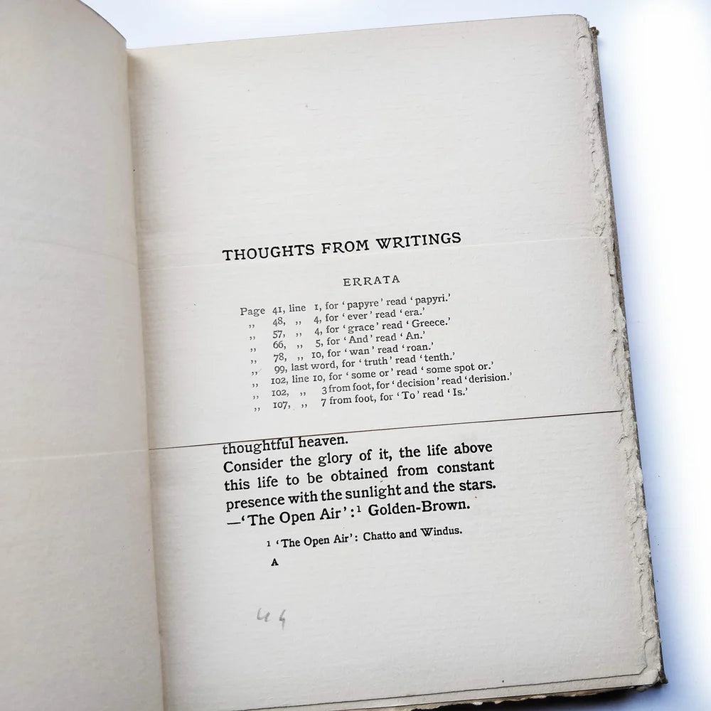 Thoughts from the Writings of Richard Jeffries