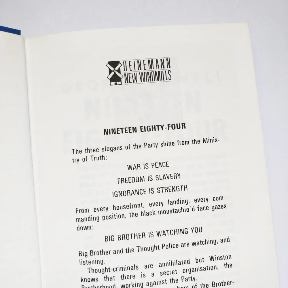 George Orwell - Nineteen Eighty-Four