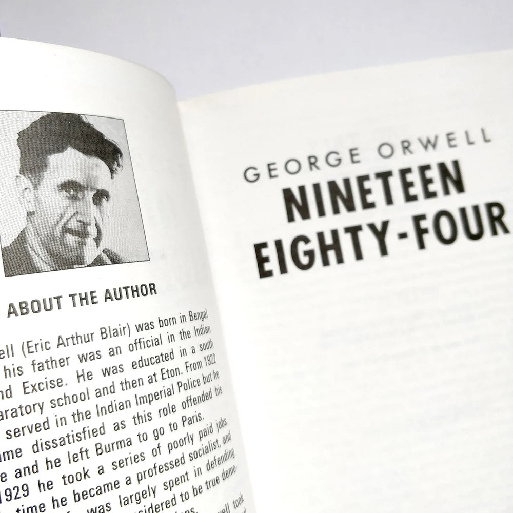 George Orwell - Nineteen Eighty-Four