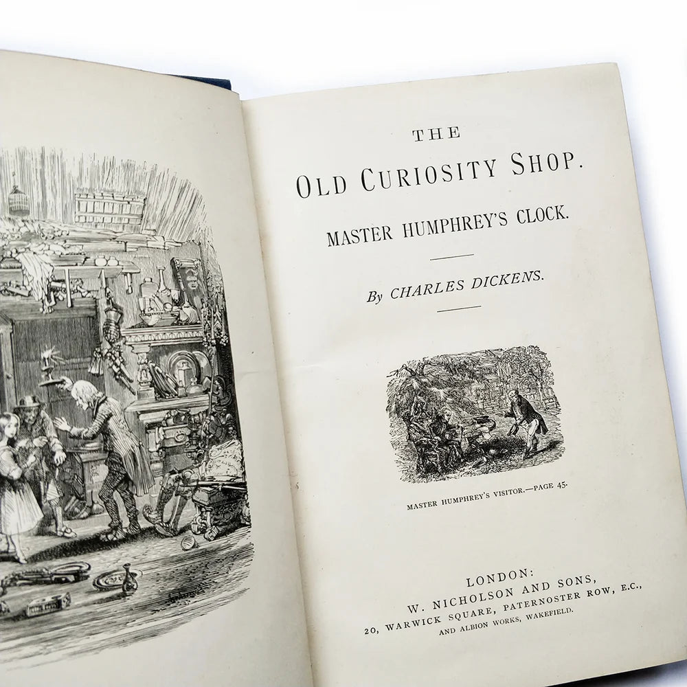 Charles Dickens - Old Curiosity Shop & Master Humphrey's Clock