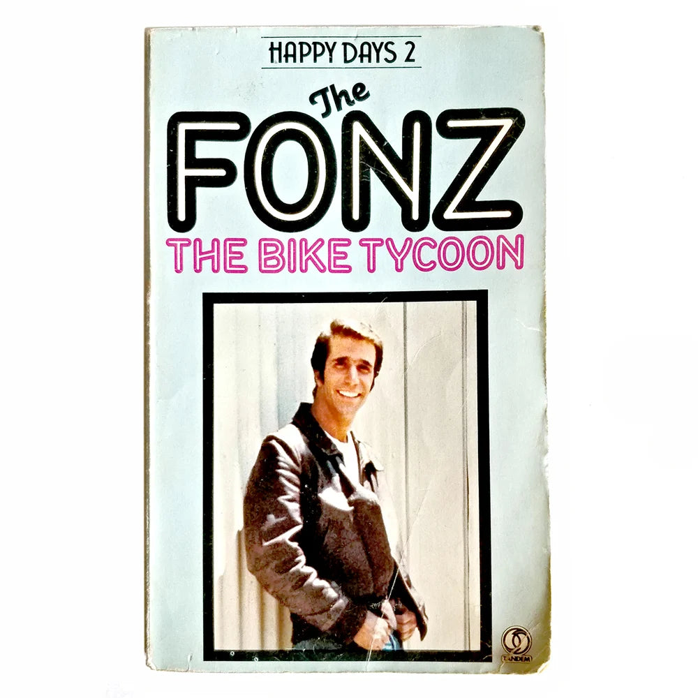 Happy Days - The Fonz - The Bike Tycoon