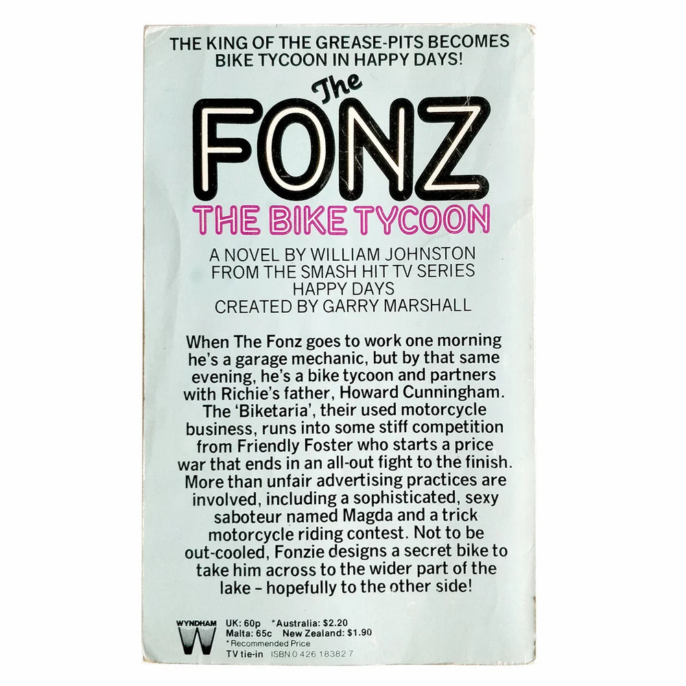 Happy Days - The Fonz - The Bike Tycoon