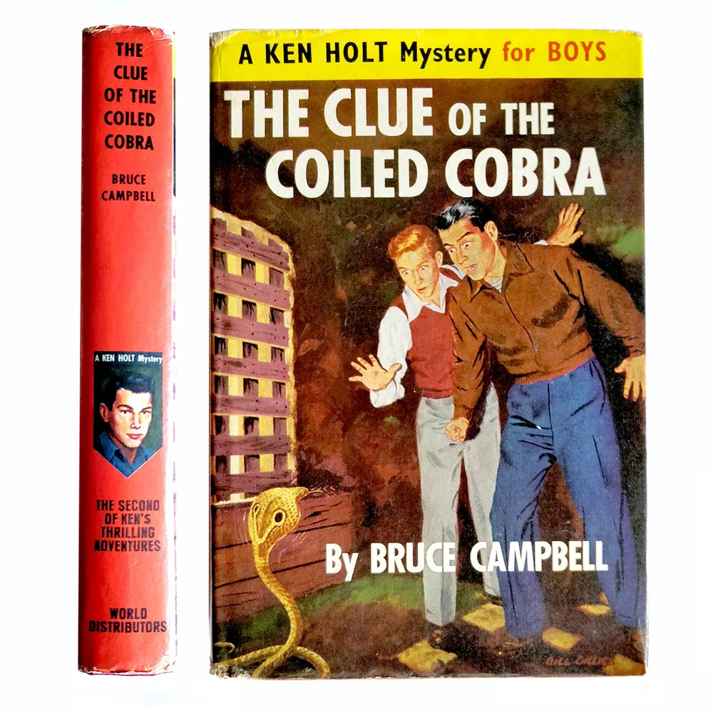 Bruce Campbell - The Clue of the Coiled Cobra