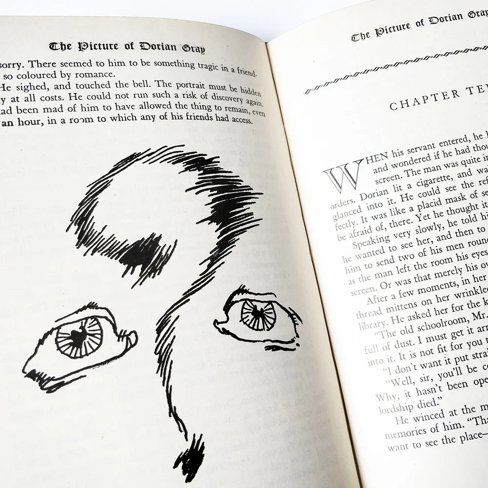 Oscar Wilde - The Picture of Dorian Gray (Illustrated)