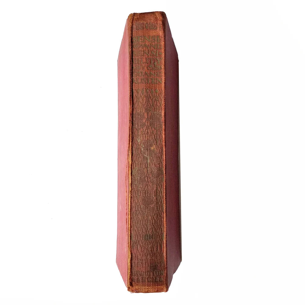 Jane Austen - Sense and Sensibility - from 1920