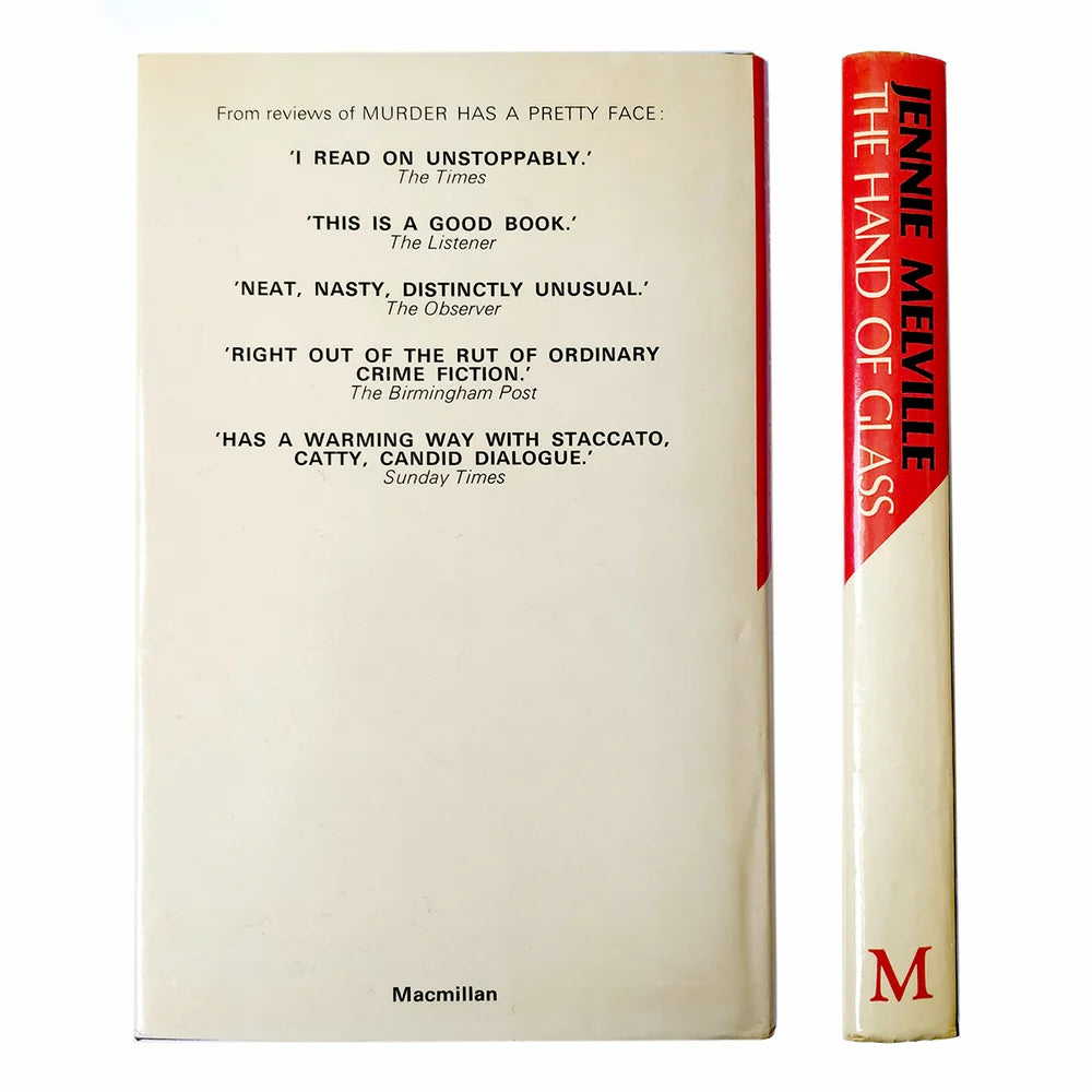 Jennie Melville - The Hand of Glass - FIRST EDITION