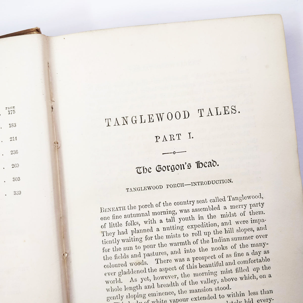 Nathaniel Hawthorne - Tanglewood Tales - 1889 EARLY REPRINT