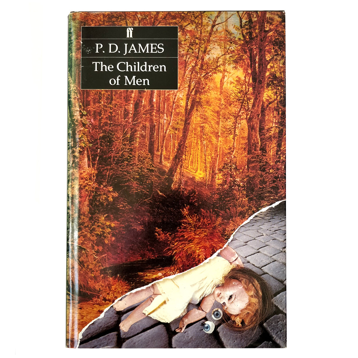 P D James - The Children of Men - FIRST EDITION