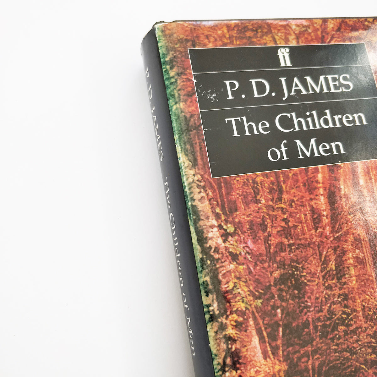 P D James - The Children of Men - FIRST EDITION