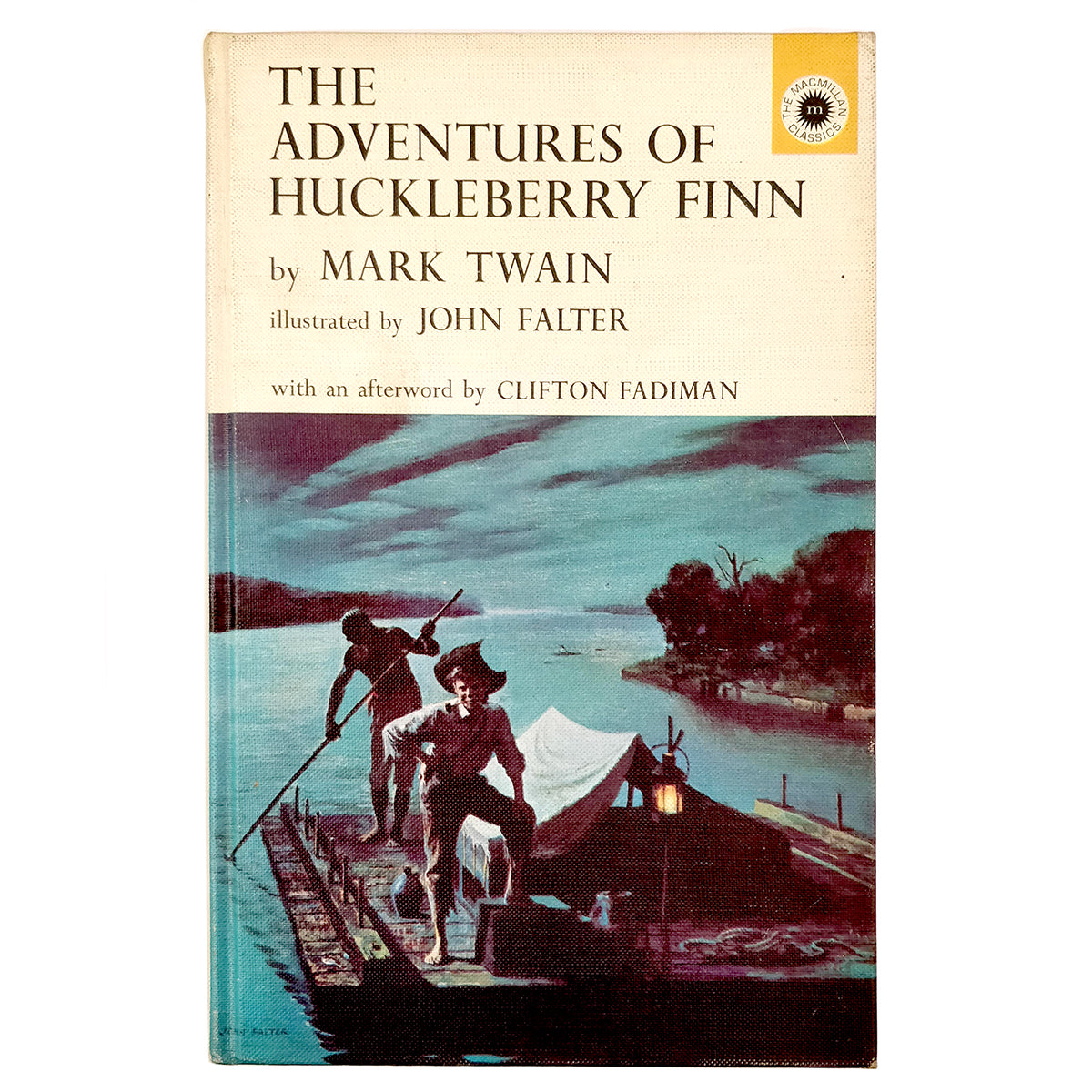 Mark Twain - Huckleberry Finn - Illustrated by John Falter