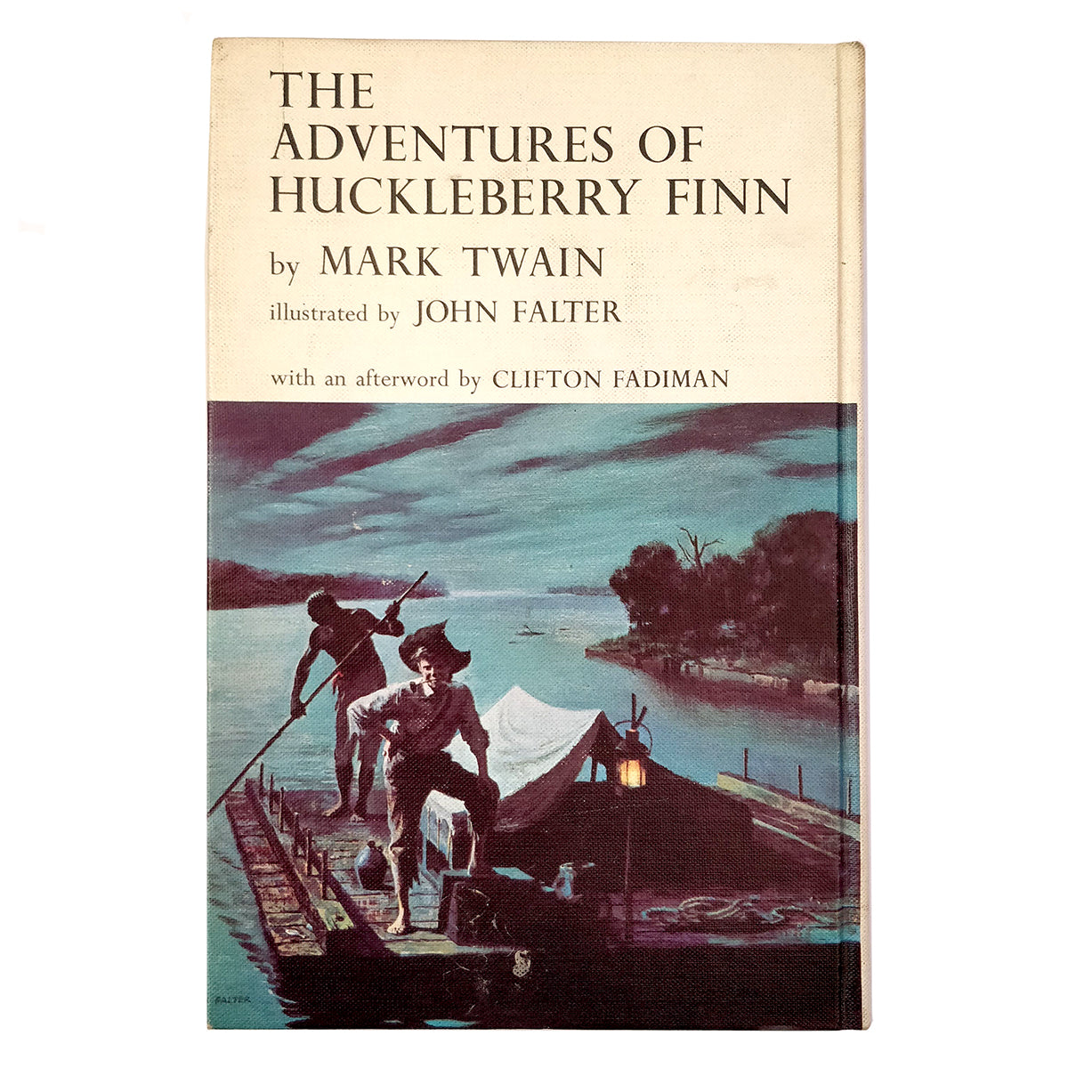 Mark Twain - Huckleberry Finn - Illustrated by John Falter