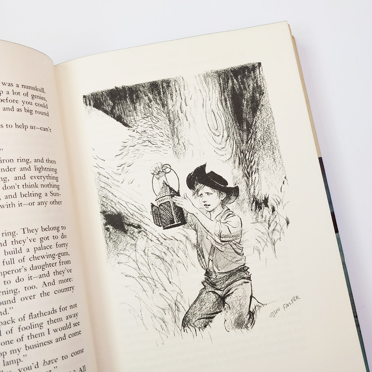 Mark Twain - Huckleberry Finn - Illustrated by John Falter