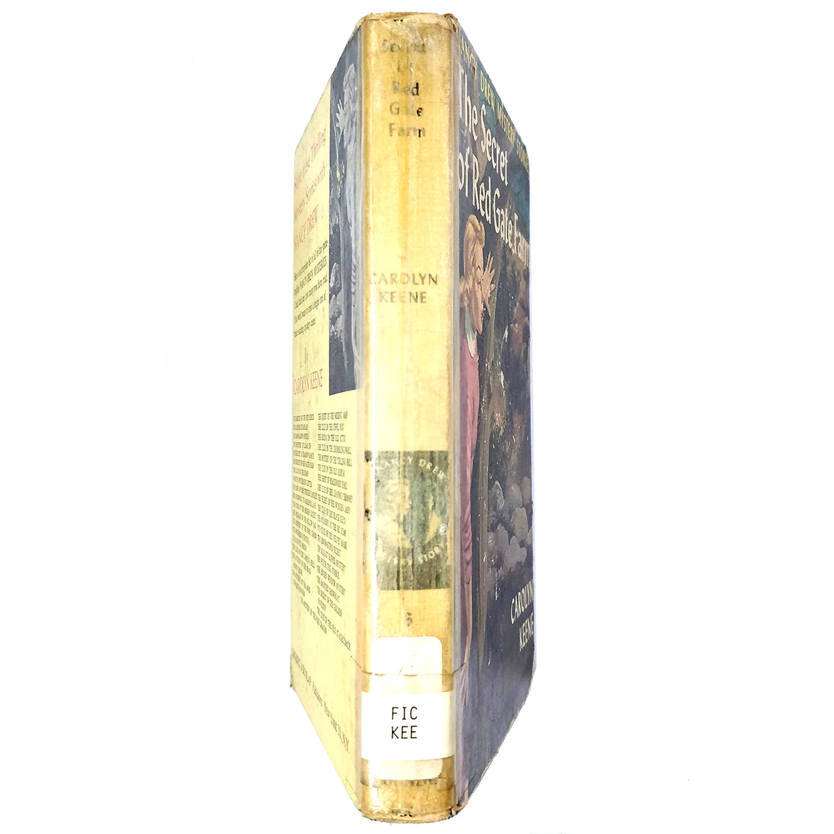 Carolyn Keene - Nancy Drew: The Secret of Red Gate Farm - FIRST EDITION
