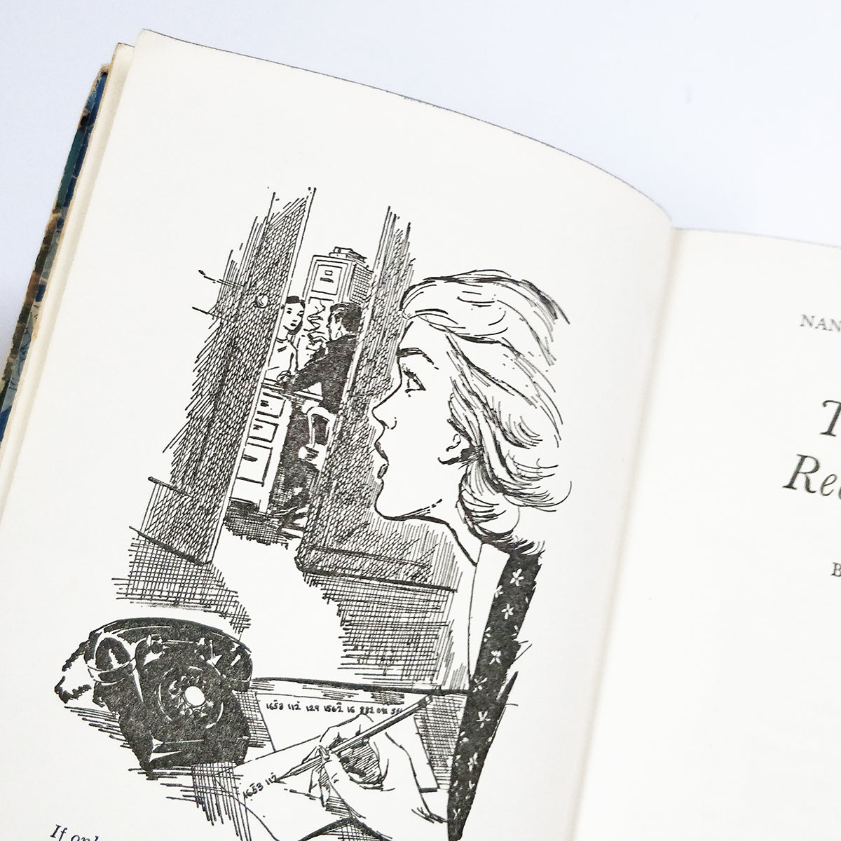 Carolyn Keene - Nancy Drew: The Secret of Red Gate Farm - FIRST EDITION