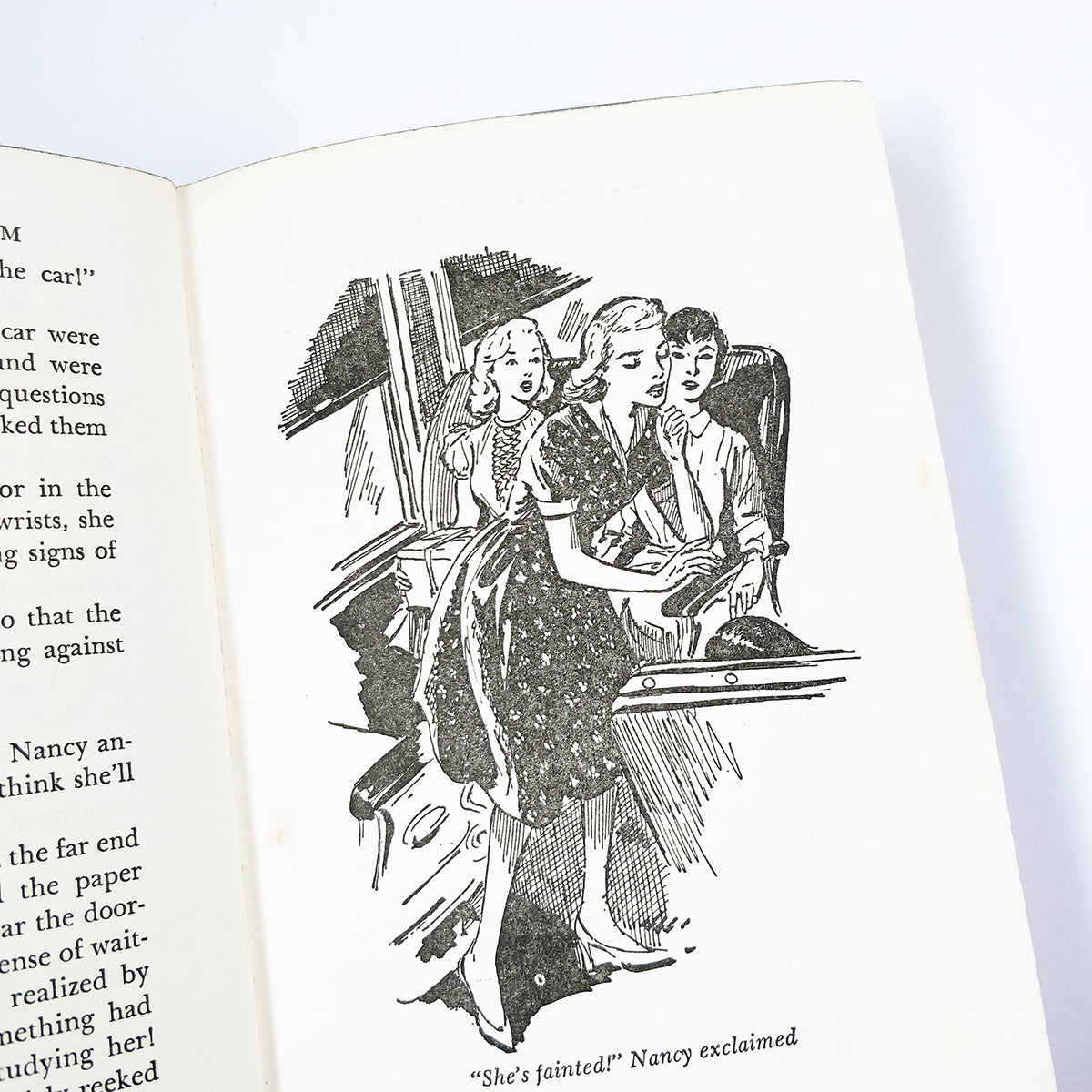 Carolyn Keene - Nancy Drew: The Secret of Red Gate Farm - FIRST EDITION