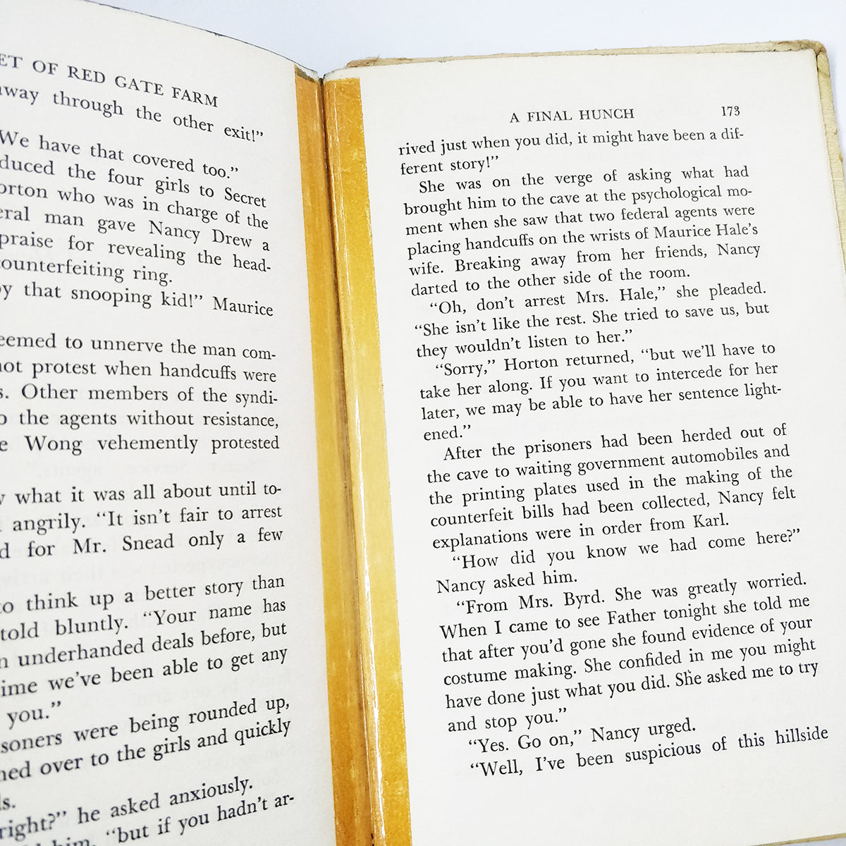 Carolyn Keene - Nancy Drew: The Secret of Red Gate Farm - FIRST EDITION