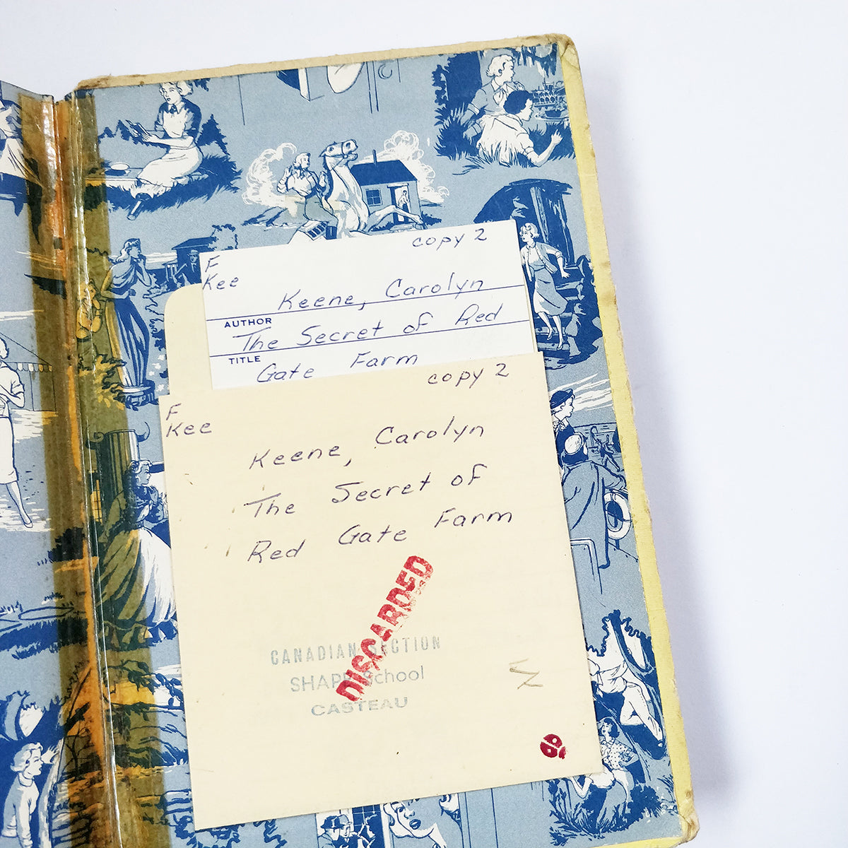 Carolyn Keene - Nancy Drew: The Secret of Red Gate Farm - FIRST EDITION