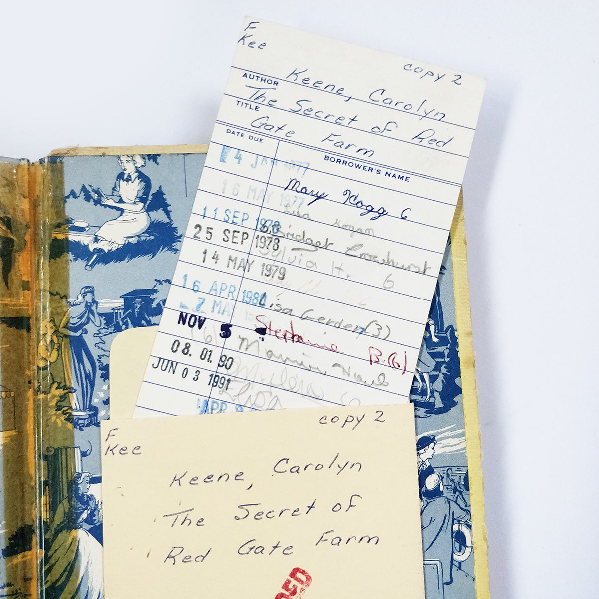 Carolyn Keene - Nancy Drew: The Secret of Red Gate Farm - FIRST EDITION