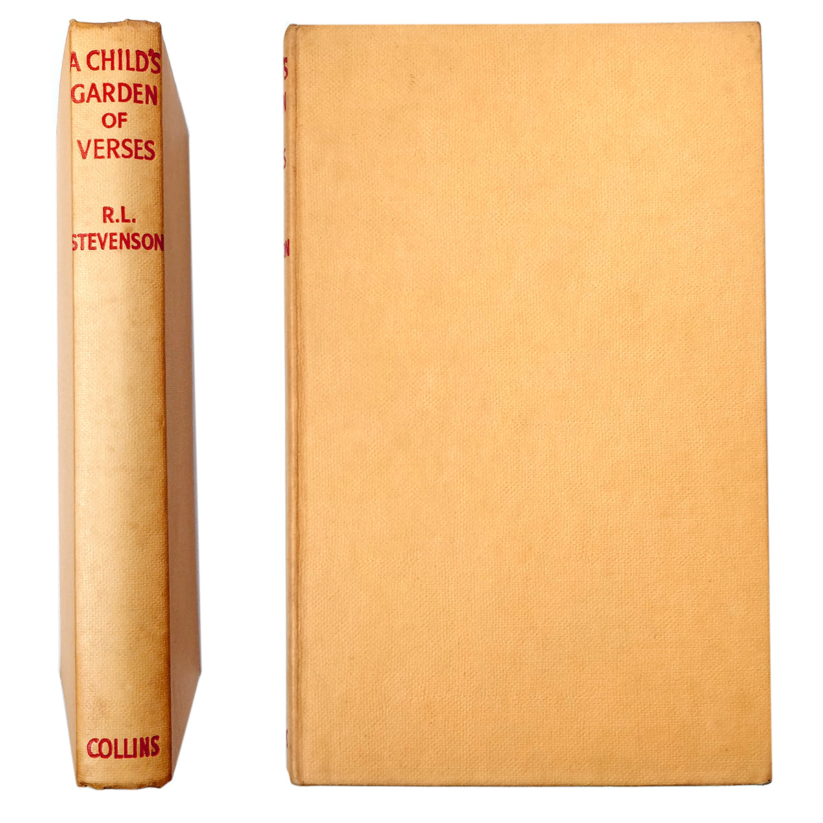 R L Stevenson - A Child's Garden of Verses