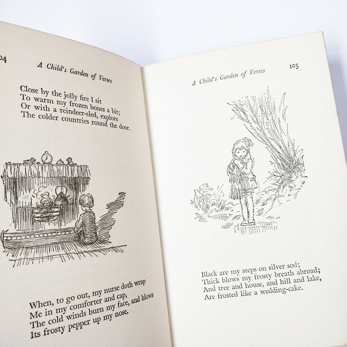 R L Stevenson - A Child's Garden of Verses