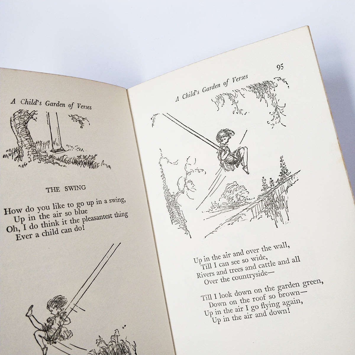 R L Stevenson - A Child's Garden of Verses