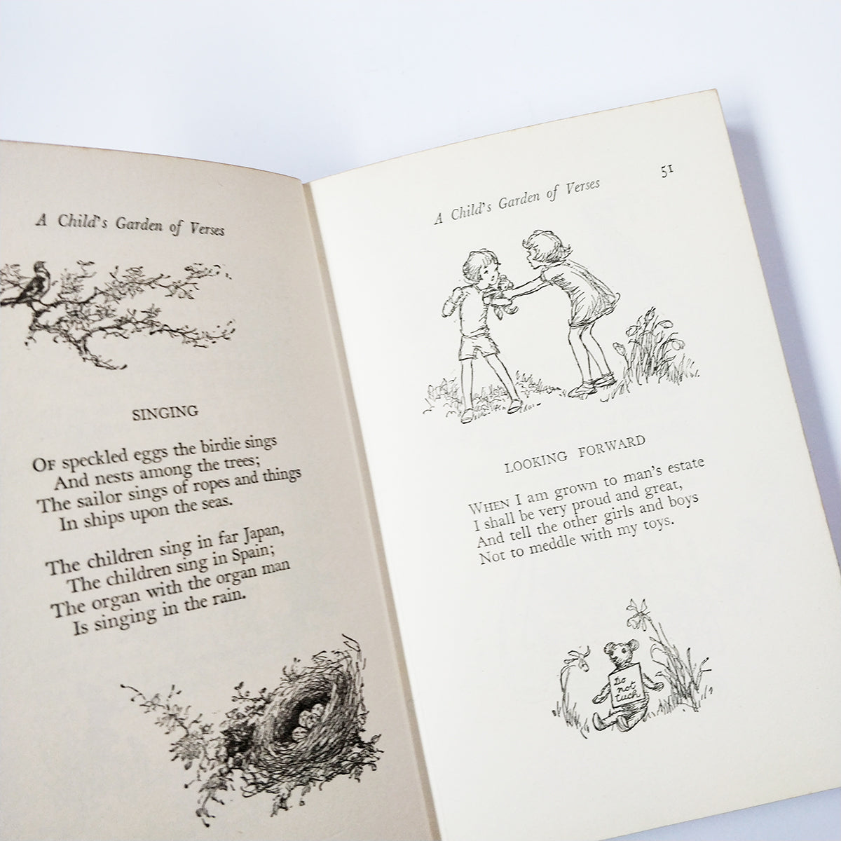 R L Stevenson - A Child's Garden of Verses
