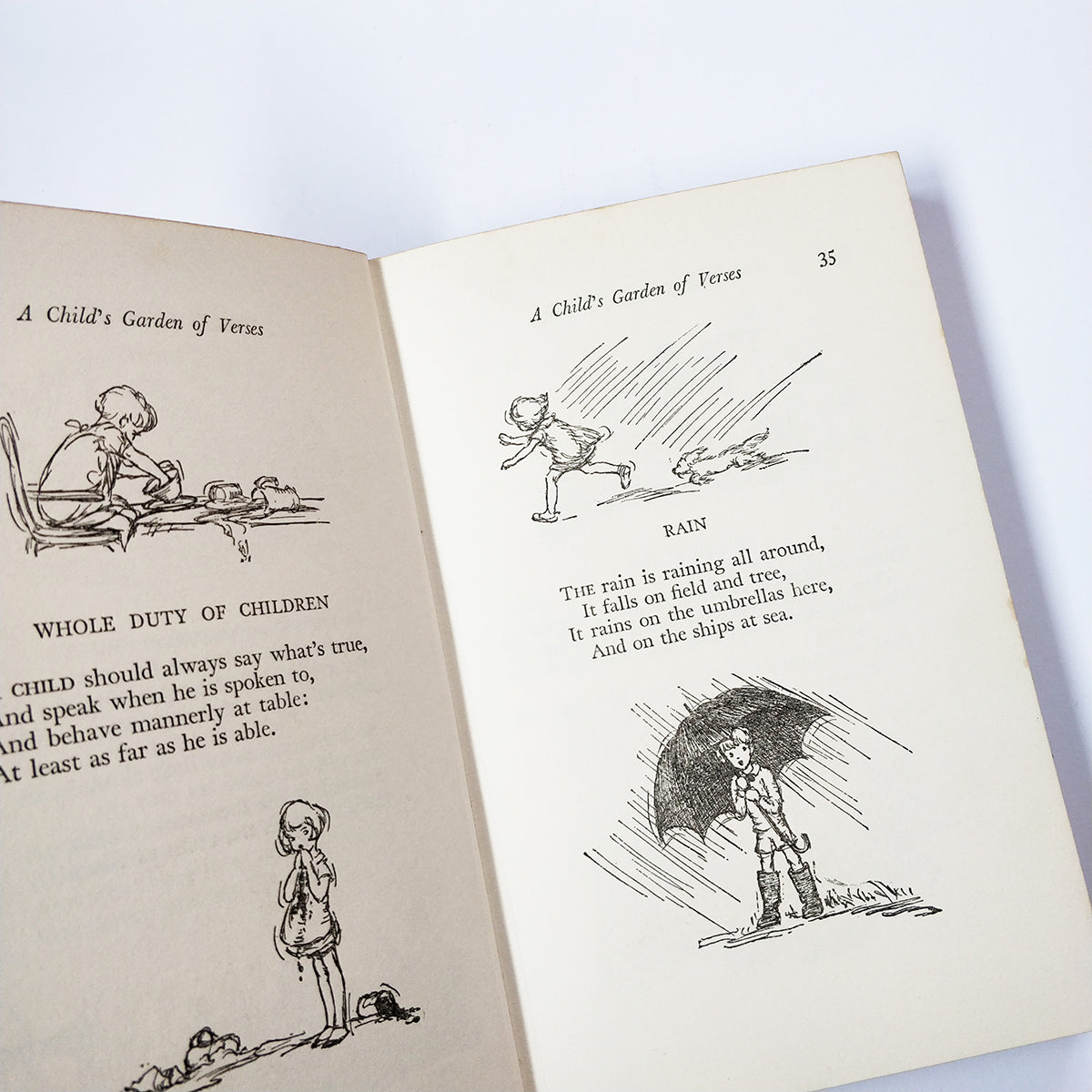 R L Stevenson - A Child's Garden of Verses