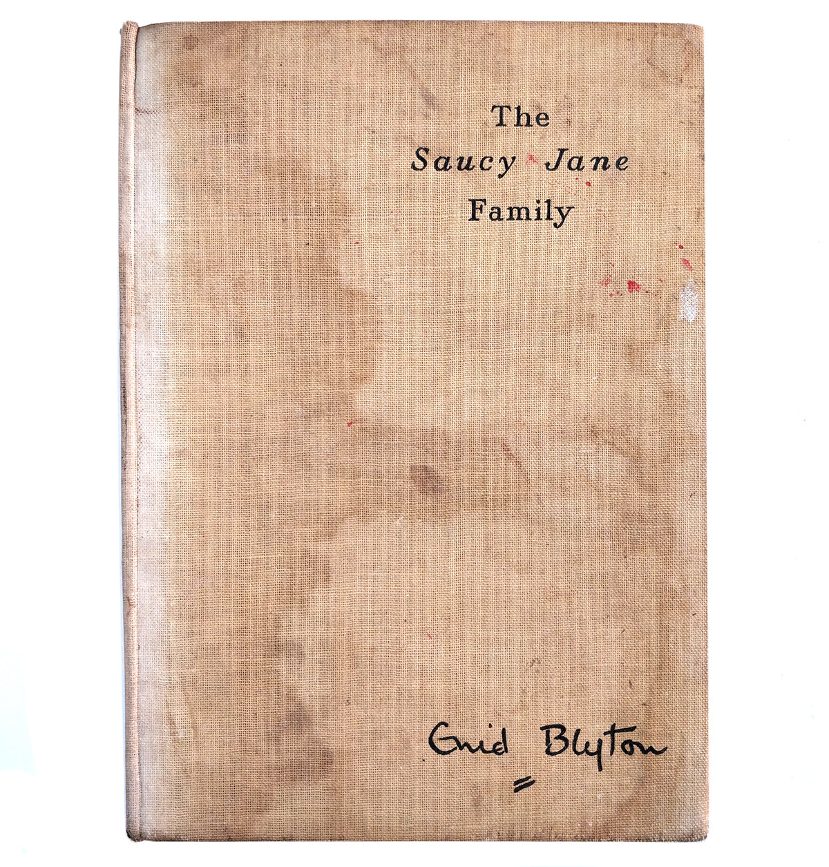 Enid Blyton - The Saucy Jane Family - FIRST EDITION