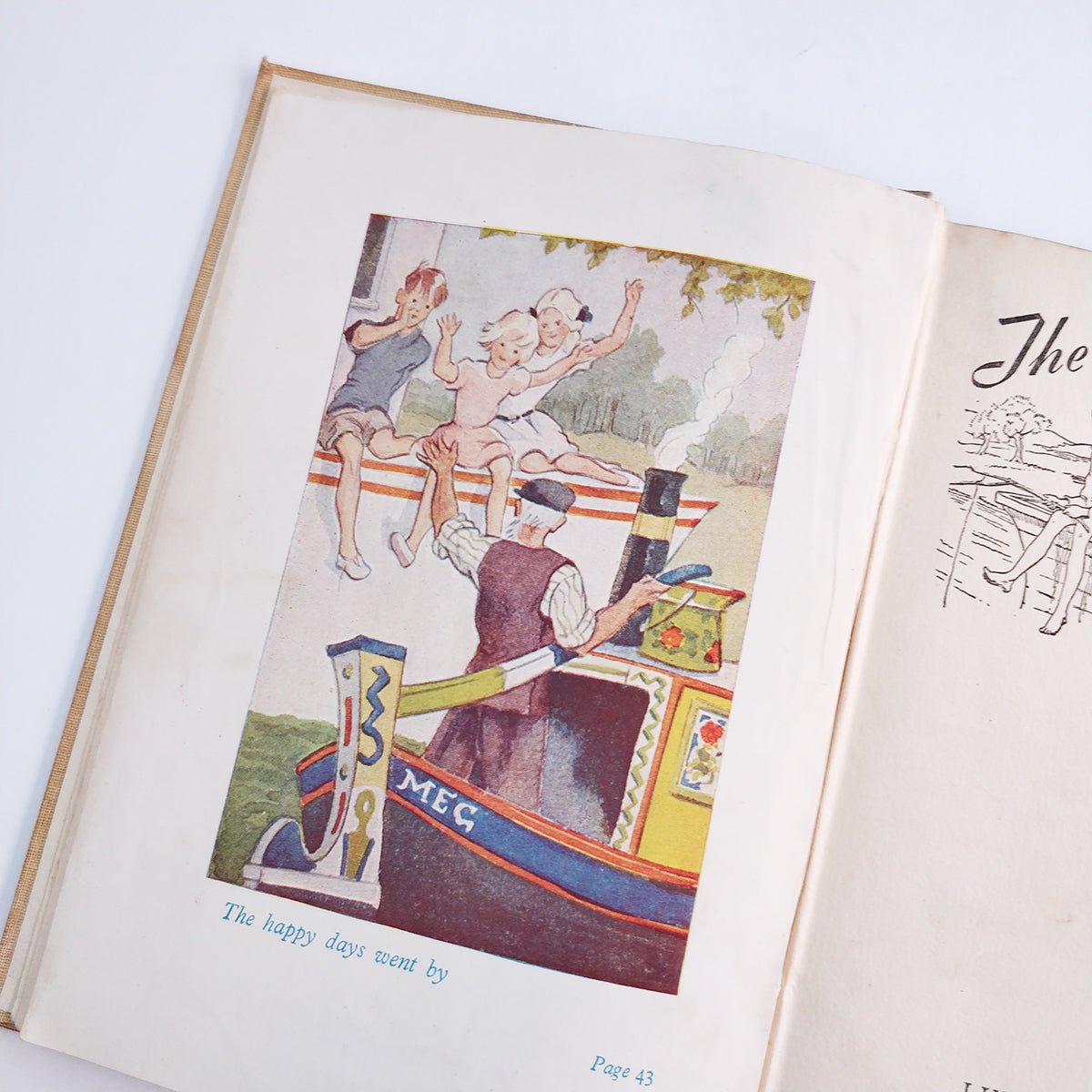 Enid Blyton - The Saucy Jane Family - FIRST EDITION