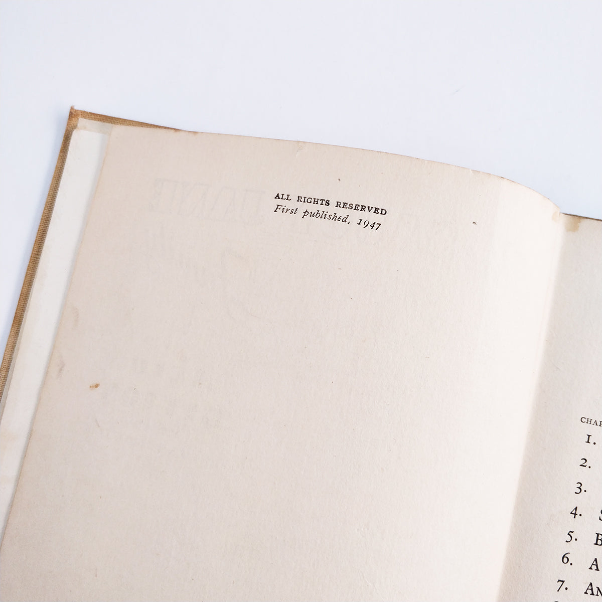 Enid Blyton - The Saucy Jane Family - FIRST EDITION