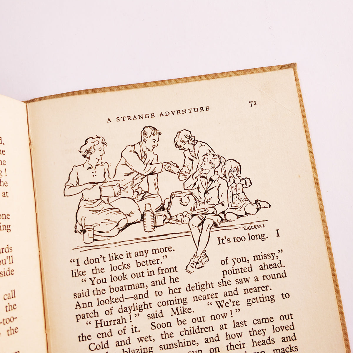 Enid Blyton - The Saucy Jane Family - FIRST EDITION