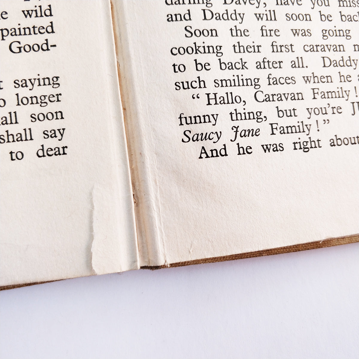 Enid Blyton - The Saucy Jane Family - FIRST EDITION