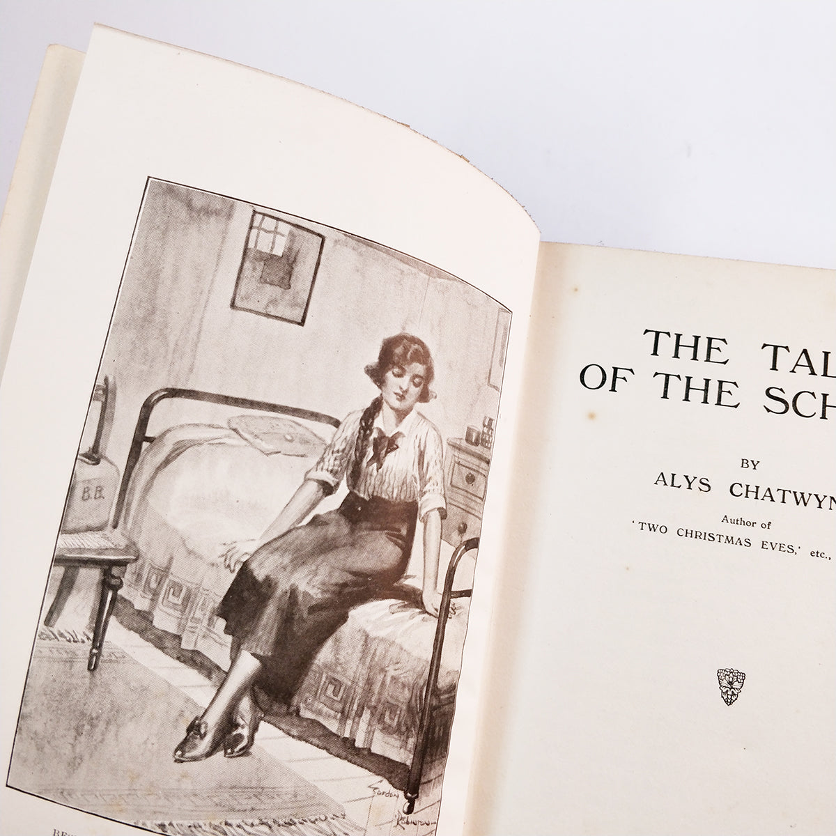Alys Chatwyn - The Talk of the School