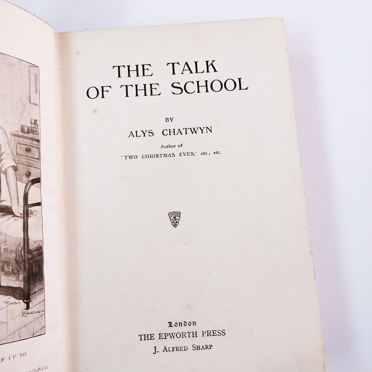 Alys Chatwyn - The Talk of the School