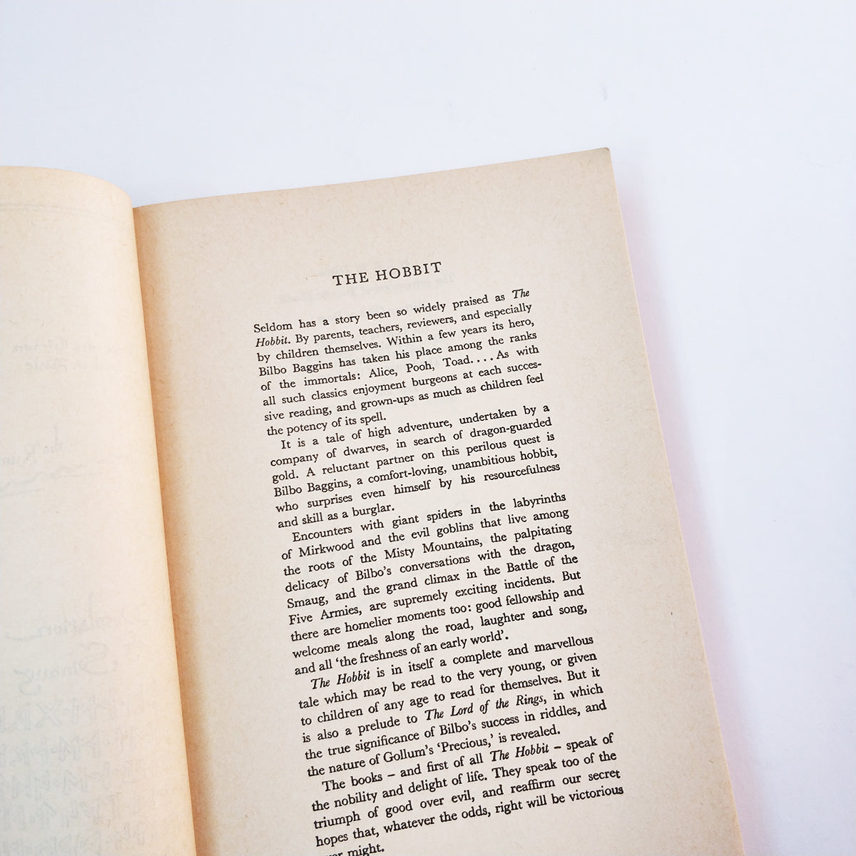 J R R Tolkien - The Hobbit